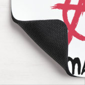 No Gods No Masters Mousepad (Ecke)