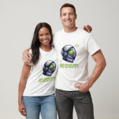 No Gravity Space Astronaut Gamer T-Shirt | Neon (Unisex)