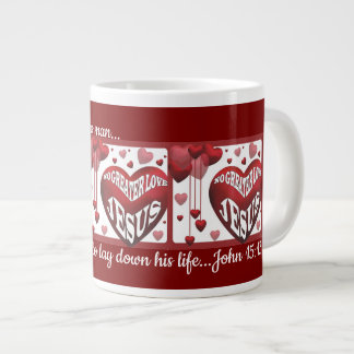 No Greater Liebe© Gigant 20oz Kaffee Tasse