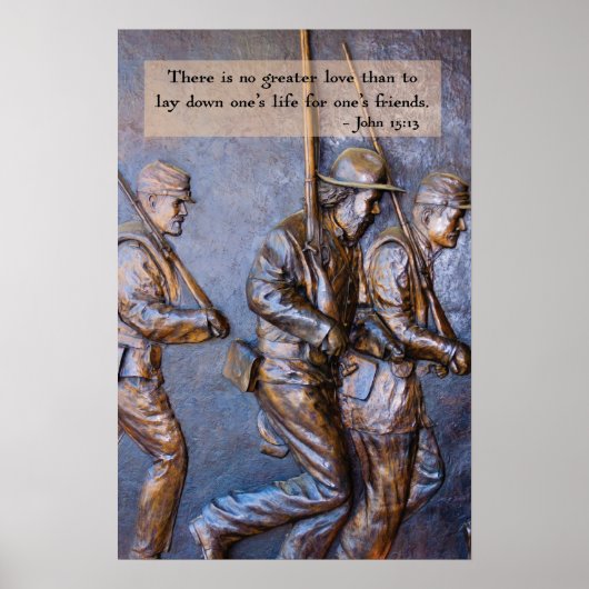 No Greater Love 2026 Art Show Poster (Vorne)