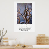 No Greater Love 2026 Art Show Poster (Küche)