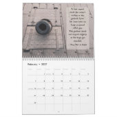 No Greater Love 2026 Calendar Kalender (Feb 2027)