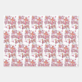 No Greater Love Jesus Valentine Christmas Christia Geschenkpapier Set (Vorderseite)