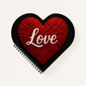 No Greater Love Notebook Notizblock (Vorderseite)