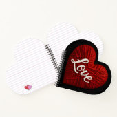 No Greater Love Notebook Notizblock (Innenseite)