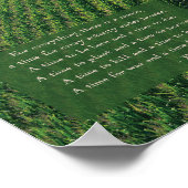 No Greater Love Poster (Ecke)