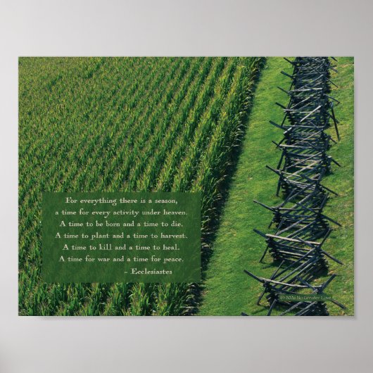 No Greater Love Poster (Vorne)