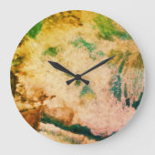 No guessing what this might be große wanduhr (Vorderseite)