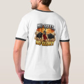 No Guts, No Glory: Motivational & Success Mindset T-Shirt (Schwarz voll)