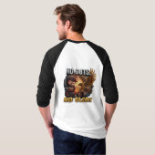 No Guts, No Glory: Motivational & Success Mindset T-Shirt (Schwarz voll)