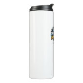 No Guts, No Glory: Motivational & Success Mindset Thermosbecher (Nach links gedreht)