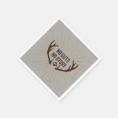 NO Guts No Story Hunter Serviette (Ecke)