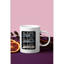 No Gym No Abs No bedauert kühnes Design