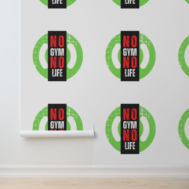 NO GYM NO LEFE TAPETE (Anwendung)