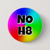 NO H8 BUTTON (Vorderseite)