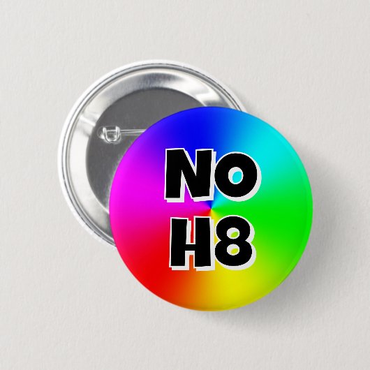 NO H8 BUTTON (Vorne & Hinten)