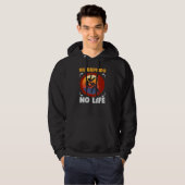 No Hapkido No Live Trainer Hapkido Hoodie (Vorne ganz)