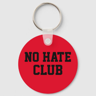 No Hate Club Schlüsselanhänger