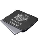 No Heaven. No Hell. Just Mud. Laptopschutzhülle (Vorne Knopf)