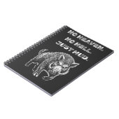 No Heaven. No Hell. Just Mud. Notizblock (Linke Seite)