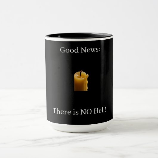 No Hell Mug Tasse (Zentrum)