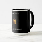 No Hell Mug Tasse (VorderseiteRechts)