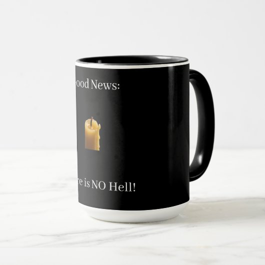 No Hell Mug Tasse (VorderseiteRechts)