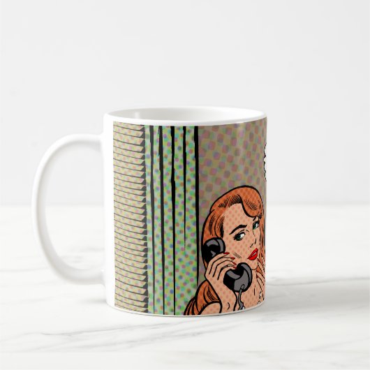 "No Hintern Stuff" Kaffee-Tasse Kaffeetasse (Links)