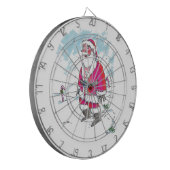 No Ho Ho Ho Dartboard Dartscheibe (Vorderseite Links)
