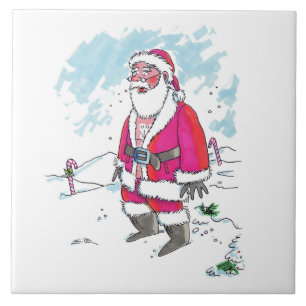 No Ho Ho Ho große Keramik Fliesen
