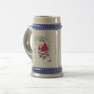 No Ho-Ho-Ho stein Bierglas