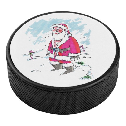No Ho Ho Hockey Puck (3/4)