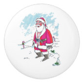 No Ho Ho Keramik Knopf Keramikknauf (Vorderseite)