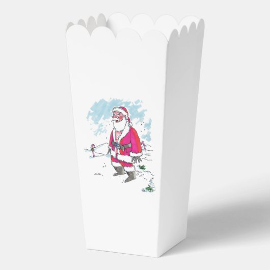 No Ho Ho Popcorn Boxen Geschenkschachtel (Vorderseite)