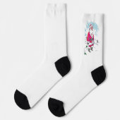 No Ho Ho Premium Socken (Linkes Detail)