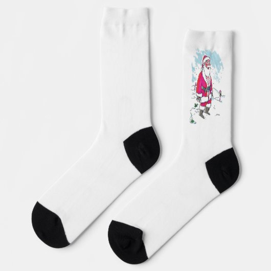 No Ho Ho Premium Socken (Linkes Detail)