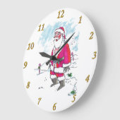 No Ho Ho Wanduhr (Winkel)