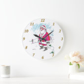 No Ho Ho Wanduhr (Zuhause)