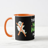 NO HOCUS POCUS Personalisiertes Christliches Hallo Tasse (Links)