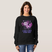 No Home Is Complete Without Axolotl Sayings Salama Sweatshirt (Vorne ganz)