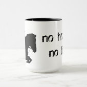 no horse no life tasse (Zentrum)