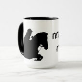 no horse no life tasse (Vorderseite Links)