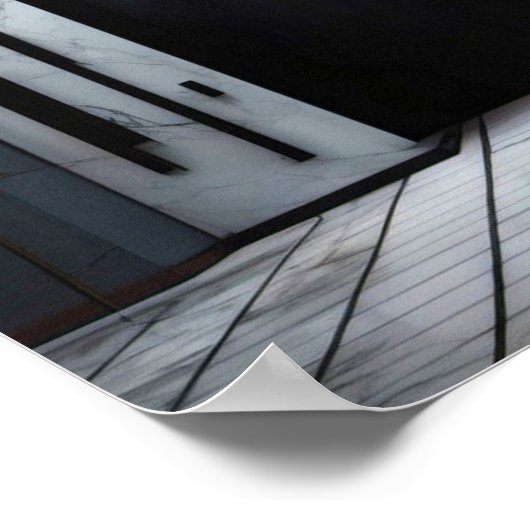 NO How Poem Philosophy Poster (Ecke)