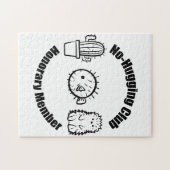 No Hugging Club Puzzle (Horizontal)