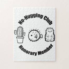 No Hugging Club Puzzle