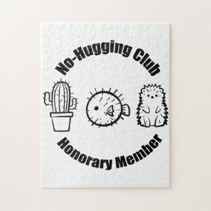 No Hugging Club Puzzle