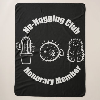 No Hugging Club Sherpadecke
