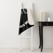 No Hugging Club Sherpadecke (Beispiel)