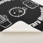 No Hugging Club Sherpadecke (3/4)