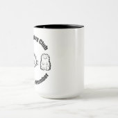 No Hugging Club Tasse (Zentrum)